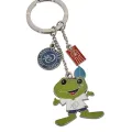 Chrome Metal Key Chain Key Ring